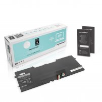 compatibile C4K9V baterii 7400 mAh (55 Wh), 4 articole Li-polymer 7.4V (7.6V) (9333)