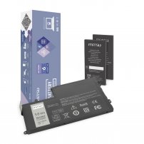 Dell Inspiron 14 (5442) baterii Mitsu 7600 mAh (58 Wh), 4 articole Li-polymer 7.4V (7.6V) (5542), 14 (5445) - 7.4