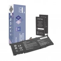 Asus FX502 baterii Mitsu 3400 mAh (52 Wh), 4 articole Li-polymer 15.2V