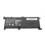 Asus A556U baterii Mitsu 4100 mAh (31 Wh), 2 articole Li-polymer 7.6V (7.4V)