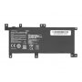 Asus A556U baterii Mitsu 4100 mAh (31 Wh), 2 articole Li-polymer 7.6V (7.4V)