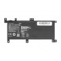 Asus A556 baterii 4100 mAh (31 Wh), 2 articole Li-polymer 7.6V (7.4V)