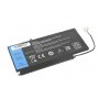 Dell compatibile 06PHG8 baterii 4600 mAh (51 Wh), 3 articole Li-polymer 11.1V (10.8V)