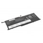 Lenovo Thinkpad X1 CARBON 2016 (20FBA009CD) baterii Mitsu 3290 mAh (50 Wh), 4 articole Li-polymer 15.2V