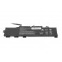 HP ZBook 15U G5-36 baterii 4400 mAh (49 Wh), 3 articole Li-polymer 11.1V (10.8V)