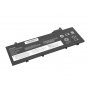 Lenovo Thinkpad T480S 20L7002LCD baterii Mitsu 4650 mAh (54 Wh), 3 articole Li-polymer 11.55V