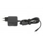 Încărcător Mitsu 00HM641 pentru laptop 45W 5V 2.4A9V 3A12V 3A15V 3A18V 2.5A20V 2.25A (black)