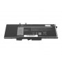 Dell Latitude 14 (5410) baterii Mitsu 4250 mAh (68 Wh), 4 articole Li-polymer 15.2V (5410), 15 (5510)