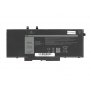 Dell Latitude 14 (5410) baterii Mitsu 4250 mAh (68 Wh), 4 articole Li-polymer 15.2V (5410), 15 (5510)