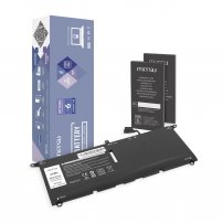 Dell compatibile 0DGV24 baterii Mitsu 5500 mAh (41 Wh), 4 articole Li-polymer 7.4V (7.6V) (9370), 13 (9380), Latitude 13 (3301)