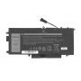 Dell Latitude 12 (5289) baterii Mitsu 7300 mAh (55 Wh), 4 articole Li-Ion 7.6V (7.4V) (7300mAh)