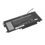 Dell Latitude 7390 2-IN-1 (TABLET LAPTOP) baterii 7300 mAh (55 Wh), 4 articole Li-Ion 7.6V (7.4V) (7300mAh)