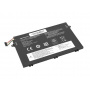 Lenovo Lenovo ThinkPad E14 (20RA) baterii 4100 mAh (46 Wh), 3 articole Li-Ion 11.1V (10.8V)