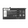 Dell compatibile 451-BCPT baterii Mitsu 3600 mAh (41 Wh), 3 articole Li-polymer 11.4V (3510), Vostro 14 (5402)