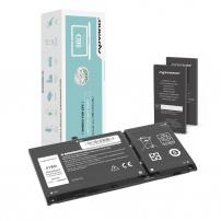 Dell Latitude 15 3510 (DXVM6) baterii 3600 mAh (41 Wh), 3 articole Li-polymer 11.4V (3510), Vostro 14 (5402)