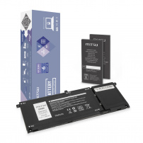 Dell Inspiron 13 7306 (2652) baterii Mitsu 3600 mAh (55 Wh), 4 articole Li-polymer 15.2V (3510), Inspiron 13 (7306) - 15.2V