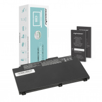 HP compatibile HSN-114C-4 baterii 4200 mAh (48 Wh), 3 articole Li-polymer 11.4V