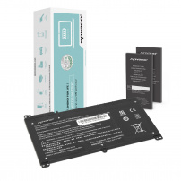 HP compatibile BI03041XL-PR baterii 3400 mAh (39 Wh), 3 articole Li-polymer 11.55V