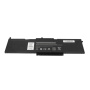 Dell Precision 3520 baterii Mitsu 6000 mAh (69 Wh), 6 articole Li-polymer 11.4V (5580), Precision 3520, 3530