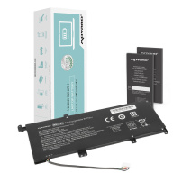 HP compatibile MB04XL baterii 3400 mAh (52 Wh), 4 articole Li-polymer 15.4V